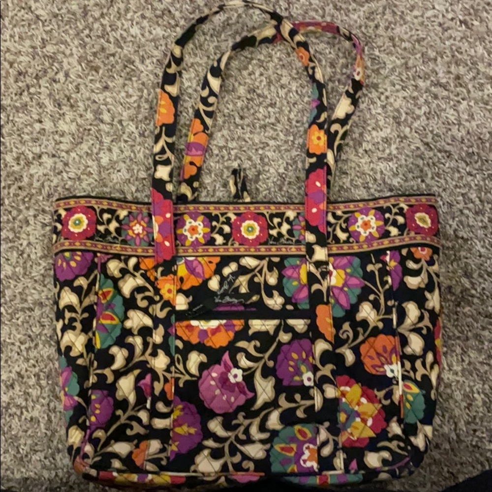 Vera Bradley Tote - with Laptop Pocket
